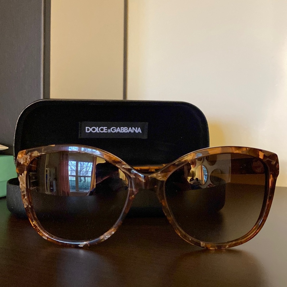 Dolce & Gabbana Sunglasses D&G dg4162p 2550/13